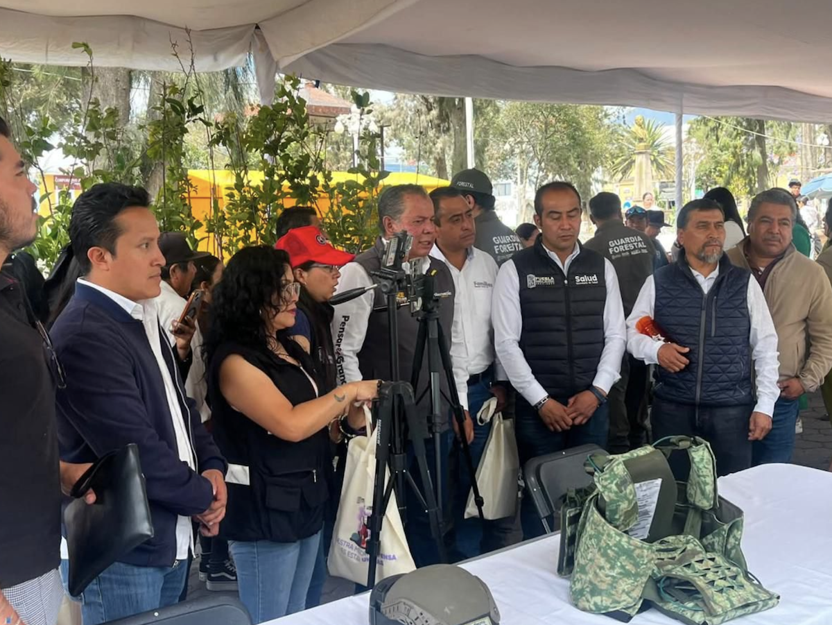 Con ferias de paz,  Gobierno de Puebla reconstruye tejido social en Libres